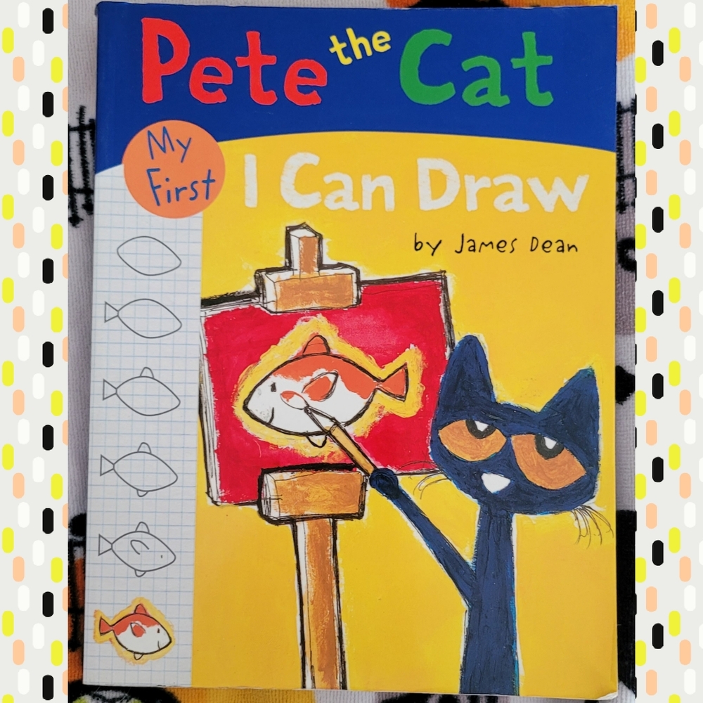 Pete the Cat I Can Draw